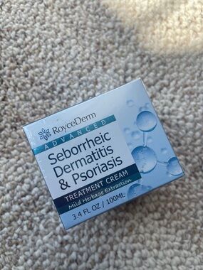 Advanced Seborrheic Dermatitis & Psoriasis Treatment Cream